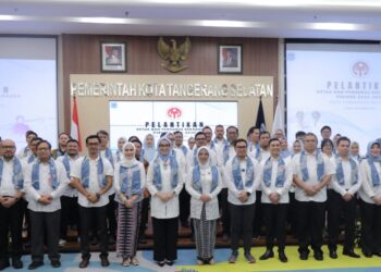 CIPUTAT – Pengurus Dekranasda Kota Tangerang Selatan 2025–2030 Resmi Dilantik