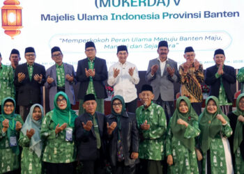 Wakil Gubernur Banten Tekankan Peran Strategis Ulama dalam Penguatan SDM