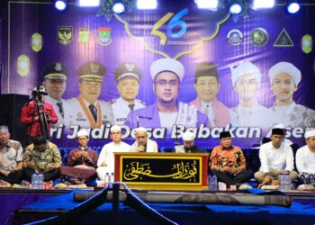 Milad ke-46 Desa Babakan Asem: Bersalawat Bersama Bupati, Doa untuk Negeri hingga Pesan Penting bagi Aparatur Desa