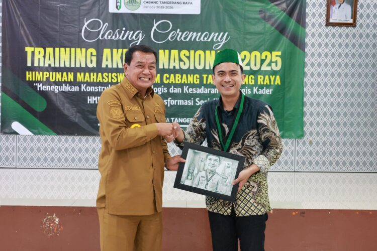 Training Akbar Nasional HMI Ditutup, Pesan Bupati Tangerang Jadi Sorotan