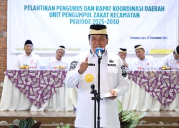 Bupati Tangerang Lantik UPZ Kecamatan, Tegaskan Zakat Bukan Sekadar Ibadah: Ada Misi Besar di Baliknya