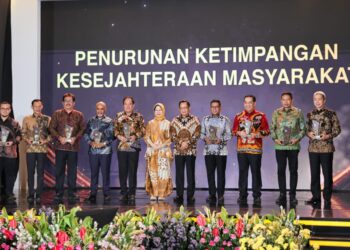 Pemprov Banten Raih Penghargaan Nasional atas Keberhasilan Tekan Ketimpangan Kesejahteraan