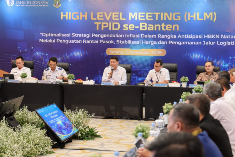 Pemprov Banten Pastikan Pasokan Pangan Aman Jelang Nataru 2025–2026