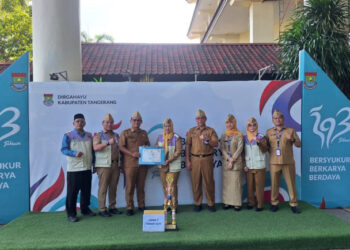 SMPN 1 Mauk Raih Juara 3 Lomba Sekolah Sehat Tingkat SLTP se-Kabupaten Tangerang