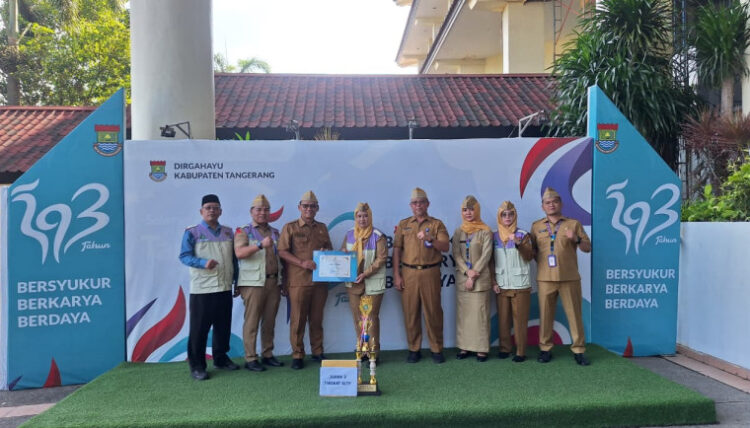 SMPN 1 Mauk Raih Juara 3 Lomba Sekolah Sehat Tingkat SLTP se-Kabupaten Tangerang