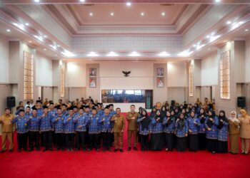 Gubernur Banten Lantik 64 Pejabat Fungsional, Fokus pada Pendidikan dan Pengawasan