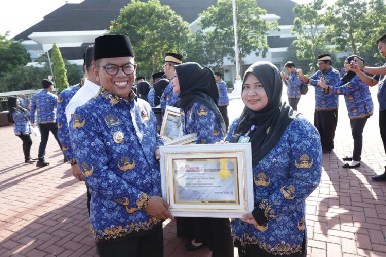 Gubernur Banten Ajak ASN Perkuat Soliditas dan Dorong Transformasi Birokrasi pada HUT ke-54 Korpri