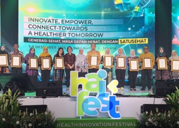 Kabupaten Tangerang Raih Penghargaan Nasional Cek Kesehatan Gratis Terbanyak Regional 1