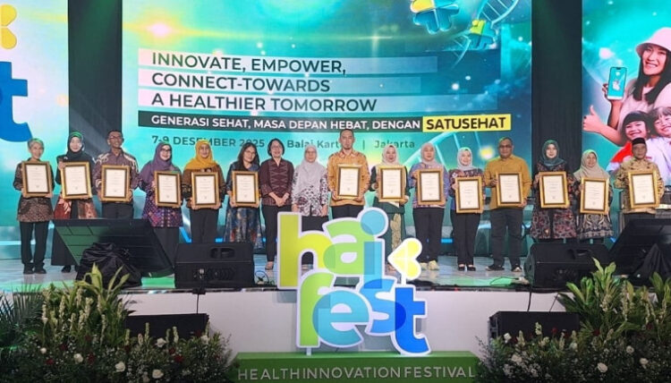 Kabupaten Tangerang Raih Penghargaan Nasional Cek Kesehatan Gratis Terbanyak Regional 1