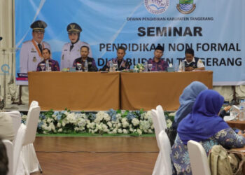 Pemkab Tangerang Perkuat Gerakan Lanjut Sekolah, Sasar Anak Putus Sekolah hingga Warga Dewasa