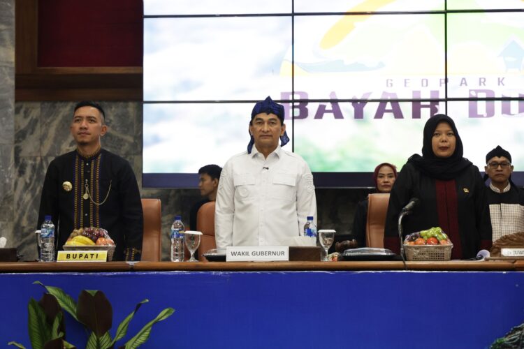 Wagub Dimyati: Kabupaten Lebak Jadi Prioritas Utama Pembangunan Banten