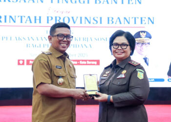 Pemprov Banten dan Kejati Banten Teken PKS Implementasi Pidana Kerja Sosial Sesuai KUHP Baru