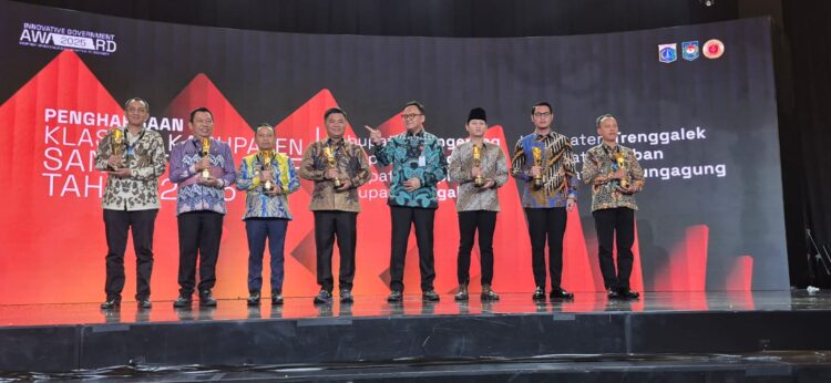 Inovasi Kabupaten Tangerang Kembali Diakui Nasional, Raih Predikat “Sangat Inovatif” di IGA 2025