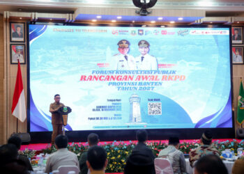 Pemprov Banten Tegaskan Mitigasi Dini Bencana Hidrometeorologi