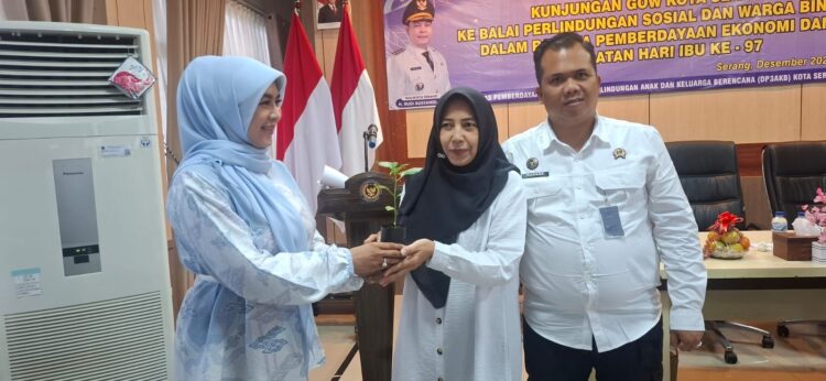 Wali Kota Serang Pantau Kawasan Rawan Banjir di Tengah Hujan Lebat