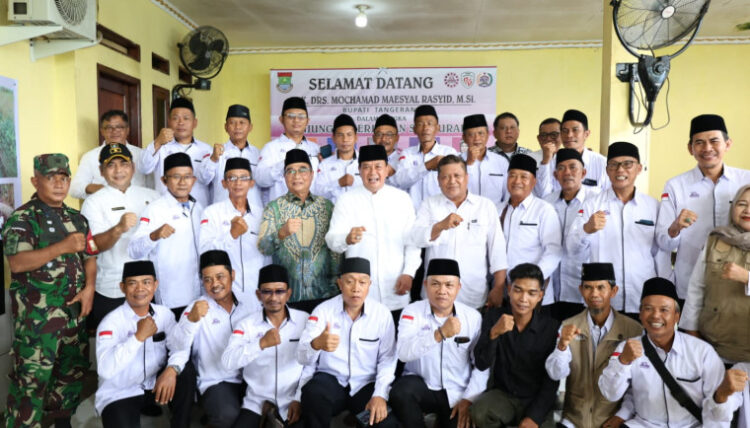 Bupati Tangerang Resmikan LPK Amanah Rasa Optima, Wujudkan SDM Unggul dan Siap Kerja