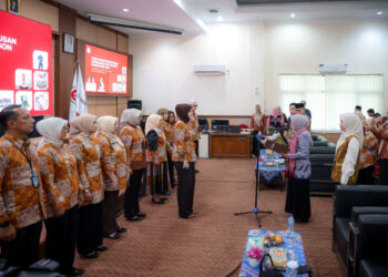 Gubernur Banten Tinjau Progres Pembangunan SMKN 1 Pandeglang, Dorong Transformasi Jadi BLUD