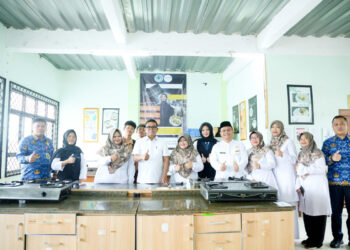 Gubernur Banten Tinjau Progres Pembangunan SMKN 1 Pandeglang, Dorong Transformasi Jadi BLUD