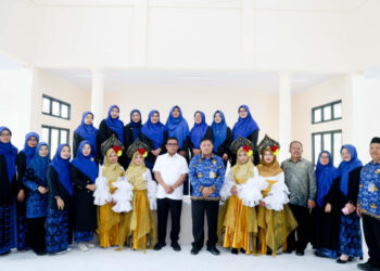 Gubernur Banten Tinjau Progres Pembangunan SMKN 1 Pandeglang, Dorong Transformasi Jadi BLUD