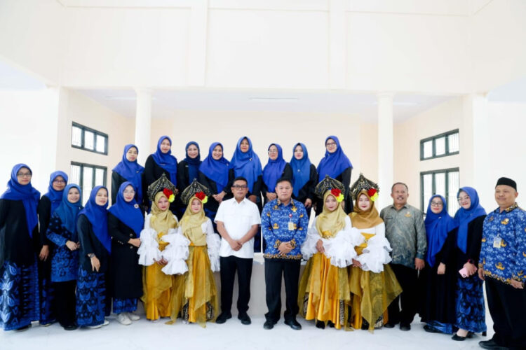 Gubernur Banten Tinjau Progres Pembangunan SMKN 1 Pandeglang, Dorong Transformasi Jadi BLUD