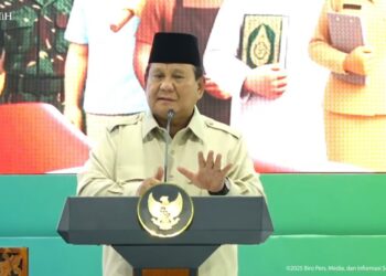 Presiden Prabowo Hadiri Akad Massal 50.030 Rumah Subsidi di Banten