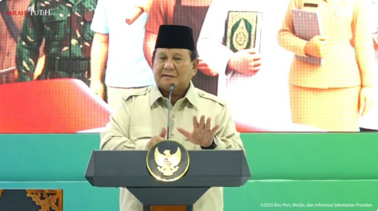 Presiden Prabowo Hadiri Akad Massal 50.030 Rumah Subsidi di Banten