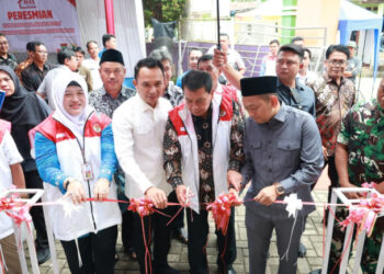 Bupati Tangerang Resmikan Gerai Koperasi Desa Merah Putih Desa Karang Tengah