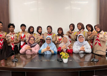 Promkes Puskesmas Pagedangan Bekali Anggota Saka Bakti Husada dengan Pengetahuan Gizi