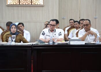 Pemkot Serang Pastikan Penanganan Banjir Berjalan Cepat dan Terkoordinasi