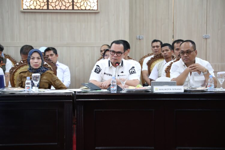 Pemkot Serang Pastikan Penanganan Banjir Berjalan Cepat dan Terkoordinasi