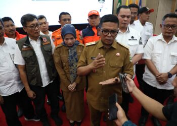 Pemkot Serang Pastikan Penanganan Banjir Berjalan Cepat dan Terkoordinasi