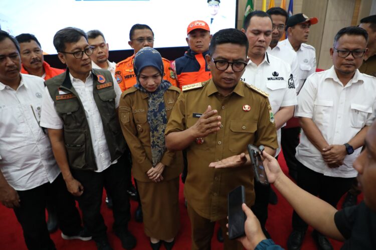 Pemkot Serang Pastikan Penanganan Banjir Berjalan Cepat dan Terkoordinasi