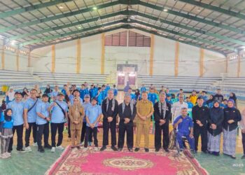Pekan Paralympic Kota Serang 2025 Resmi Dibuka, Ajang Pembinaan Atlet Disabilitas