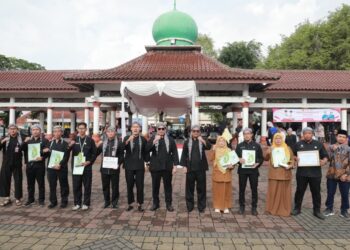 Wali Kota Serang Imbau ASN Tertib dan Disiplin Ikuti Apel, Terlambat Dilarang Masuk