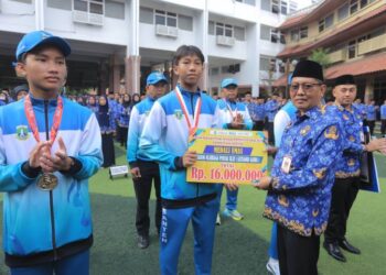 Hari Bela Negara ke-77: Sekda Kota Tangerang Tekankan Peran Strategis Generasi Muda