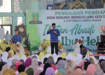 Wali Kota Tangerang Apresiasi Peran Muslimat NU sebagai Penjaga Ketahanan Keluarga
