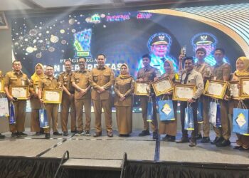 Pemkot Serang Beri Apresiasi kepada ASN Berprestasi