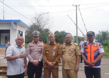 Pemkot Serang dan Kemenhub Bangun Pos Jaga dan Palang Pintu di Perlintasan Kereta Api