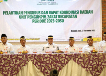 Kecamatan Pagedangan Kukuhkan Panitia Lokal MTQ ke-56 Tingkat Kabupaten Tangerang