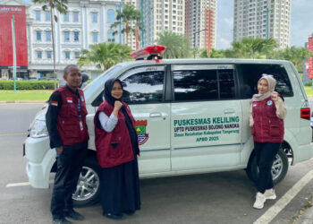 Puskesmas Bojong Nangka Dukung Pengamanan Natal dan Tahun Baru dengan Posko Kesehatan