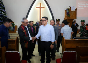 Wakil Wali Kota Tangsel Pastikan Ibarat Natal Berjalan Aman dan Kondusif