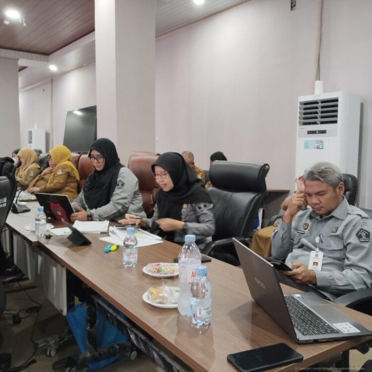 Bapenda Kabupaten Tangerang Gelar Rapat Pembahasan Evaluasi Perda Pajak dan Retribusi Daerah