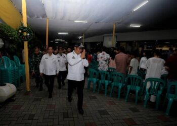 Wakil Wali Kota Tangerang Pantau Pelaksanaan Perayaan Natal, Pastikan Aman dan Kondusif