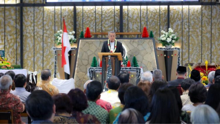 Wali Kota Tangerang Selatan Resmikan Gedung Ibadah GKI Serpong Nusa Loka