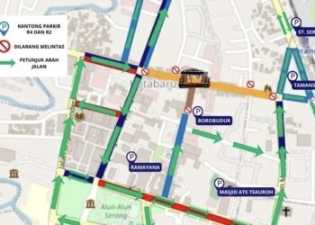 Kota Serang Fair At Royal Baroe: Kemeriahan dan Kemanusiaan di Pusat Kota Serang