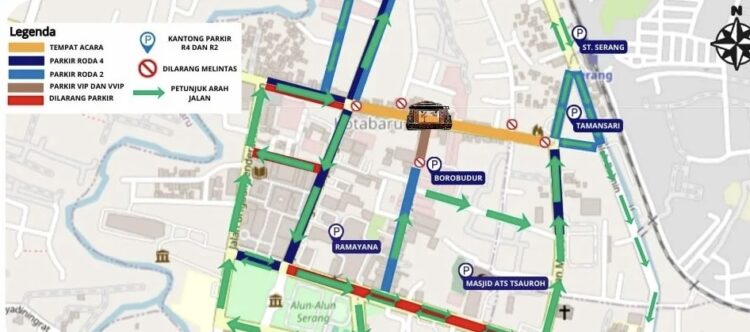 Kota Serang Fair At Royal Baroe: Kemeriahan dan Kemanusiaan di Pusat Kota Serang