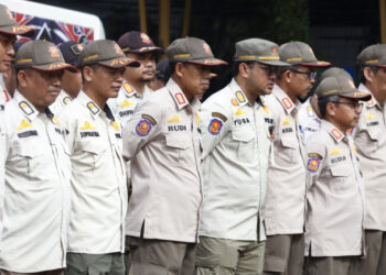 Satpol PP Kabupaten Tangerang Kerahkan 131 Personel Amankan Perayaan Natal 2025