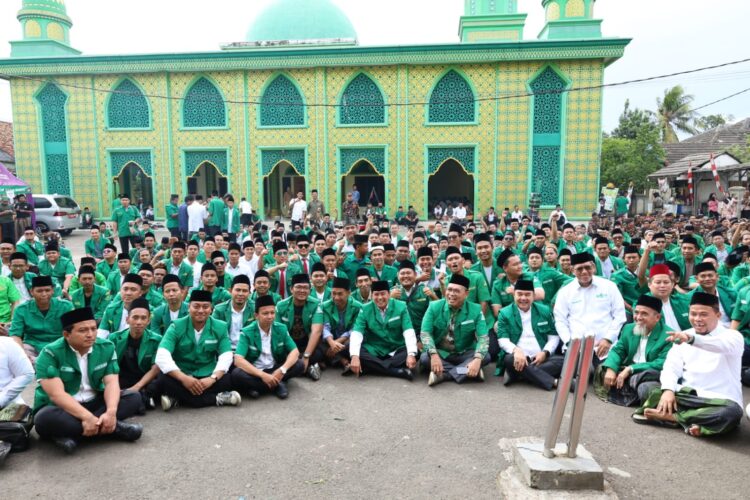 Bupati Tangerang Apresiasi GP Ansor dan Banser, Tekankan Peran Strategis dalam Menjaga Keamanan dan Persatuan