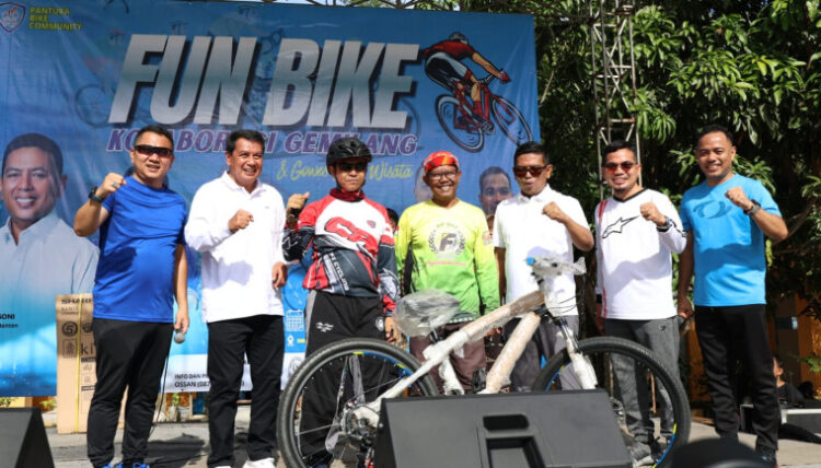 Bupati Tangerang dan Gubernur Banten Buka Fun Bike Kolaborasi Gemilang dan Gowes Desa Wisata