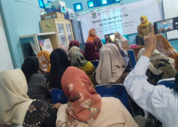 Kader Kampung KB Teluk Naga Gelar Lokakarya Mini, Perkuat Sinergi Program KKBPK